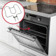 RÉSISTANCE SOLE (INFÉRIEURE) 1100W FOUR, CUISINIÈRE - 95X1222