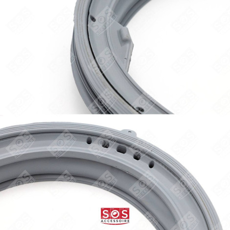 JOINT DE HUBLOT 2 PLIS (MANCHETTE) MACHINE À LAVER, LAVE-LINGE - 481246668775