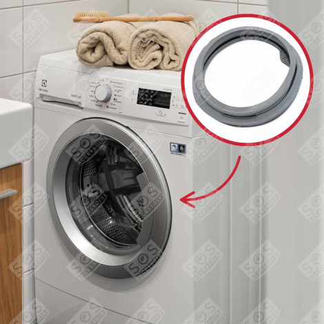 JOINT DE HUBLOT 2 PLIS (MANCHETTE) MACHINE À LAVER, LAVE-LINGE - 481246668775