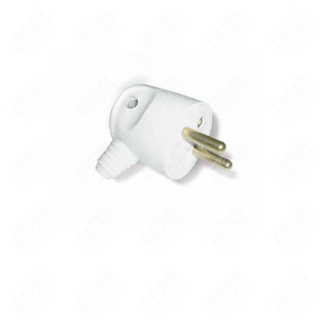 FICHE MALE 16A 2P+T COUDEE ÉLECTRICITÉ, DOMOTIQUE - 908738