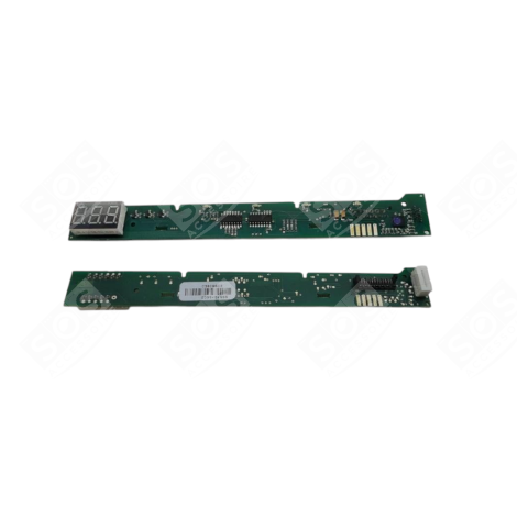 CARTE ÉLECTRONIQUE, MODULE D'AFFICHAGE LAVE-VAISSELLE - 696291589