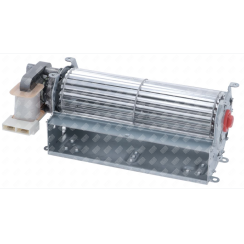 Ventilateur tangentiel  1 vitesse  186X40 mm - 18W