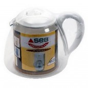 Verseuse avec couvercle blanche AROM CLASSIC / PRIMAVERA