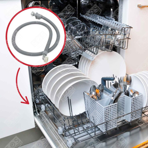 TUYAU D'ARRIVÉE D'EAU(AQUASTOP) LAVE-VAISSELLE - 481010744850