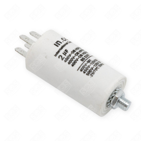 CONDENSATEUR 2UF UNIVERSEL SÈCHE-LINGE - 1251008304