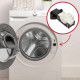 SÉCURITÉ DE PORTE, FERMETURE, VERROU MACHINE À LAVER, LAVE-LINGE - DC64-00653A