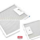 FILTRE MÉTAL ANTI GRAISSE 350X165 MM HOTTE - 00435204
