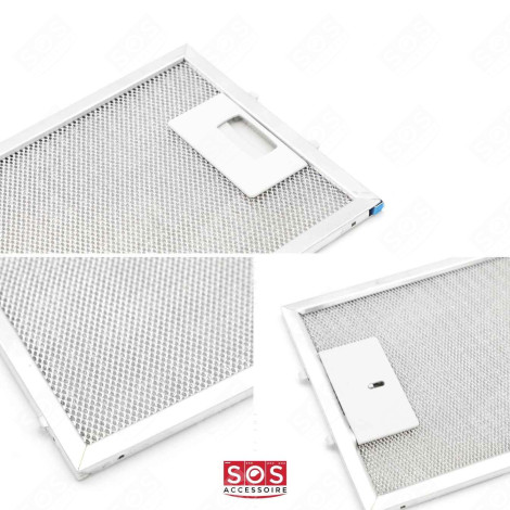 FILTRE MÉTAL ANTI GRAISSE 350X165 MM HOTTE - 00435204