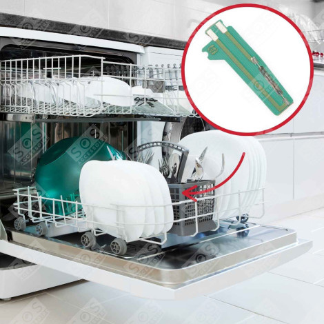 CONTACTEUR DE NIVEAU D'EAU D'ORIGINE LAVE-VAISSELLE - 480140102393, C00312015