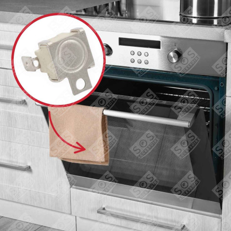 THERMOSTAT DE SÉCURITÉ 330°C FOUR, CUISINIÈRE - 3570560015