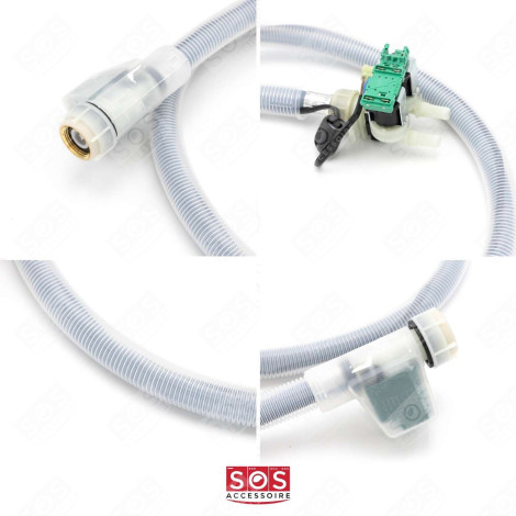 TUYAU D'ARRIVÉE D'EAU(AQUASTOP) MACHINE À LAVER, LAVE-LINGE - 00667327, 11019468, 9000674225