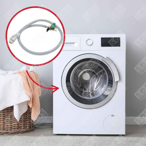 TUYAU D'ARRIVÉE D'EAU(AQUASTOP) MACHINE À LAVER, LAVE-LINGE - 00667327, 11019468, 9000674225