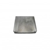 Brique refractaire coté gauche