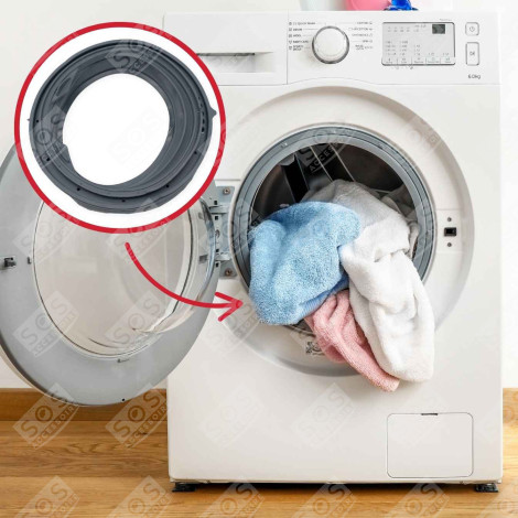 JOINT DE HUBLOT  (MANCHETTE) MACHINE À LAVER, LAVE-LINGE - 12010170, K1913550