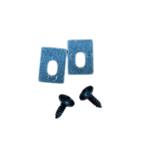 Kit entretoises + vis d'origine