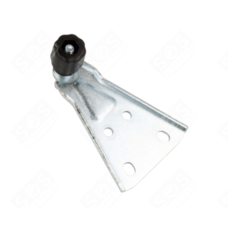 CHARNIÈRE INFÉRIEURE AVEC PIED FRIGO, RÉFRIGÉRATEUR, CONGÉLATEUR - HK2002195, 1044804