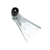 Charnière inférieure avec pied