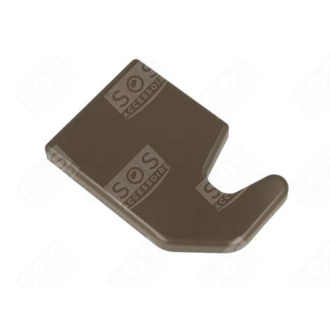 CACHE CHARNIÈRE SUPÉRIEUR DROIT FRIGO, RÉFRIGÉRATEUR, CONGÉLATEUR - HK1994699, 1071699