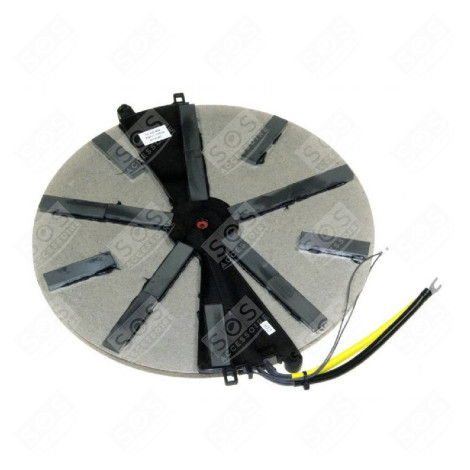 INDUCTEUR CENTRAL D280 L16 3.7KW D'ORIGINE FOUR, CUISINIÈRE - 801620004