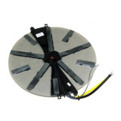 Inducteur central D280 L16 3.7KW d'origine