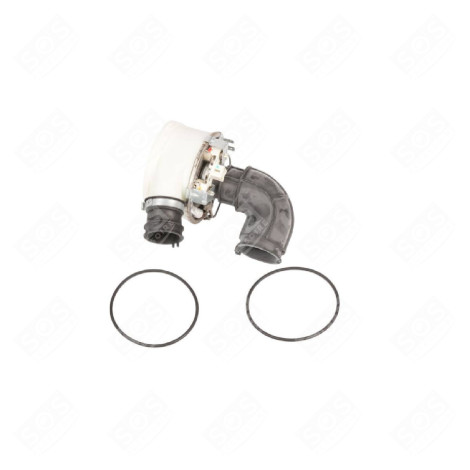 KIT RESISTANCE + TUYAU AWECO + JOI D'ORIGINE LAVE-VAISSELLE - C00857579