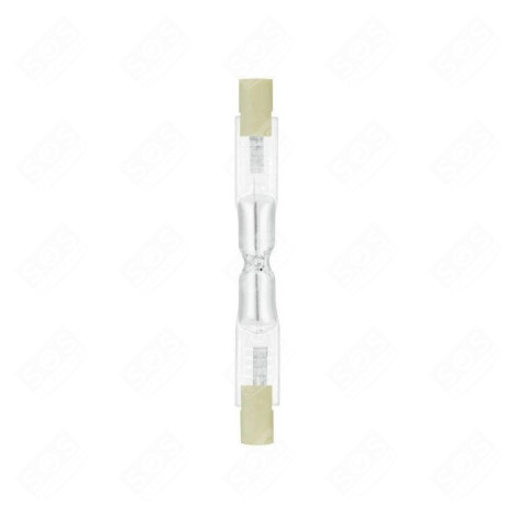 LAMPE HALOGENE 48W HOTTE R7S 230V - 48W - BOSCH LONGUEUR : 78 MM FOUR MICRO-ONDES - 4008321977571