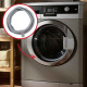 JOINT DE HUBLOT (MANCHETTE) MACHINE À LAVER, LAVE-LINGE - 00772656