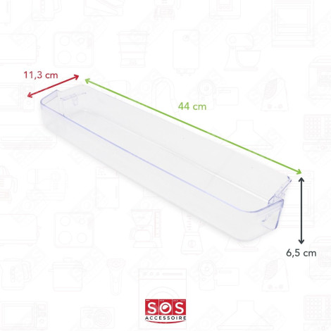 BALCONNET [1533]  440X113X65 MM D'ORIGINE FRIGO, RÉFRIGÉRATEUR, CONGÉLATEUR - 481941879332, 481241828867