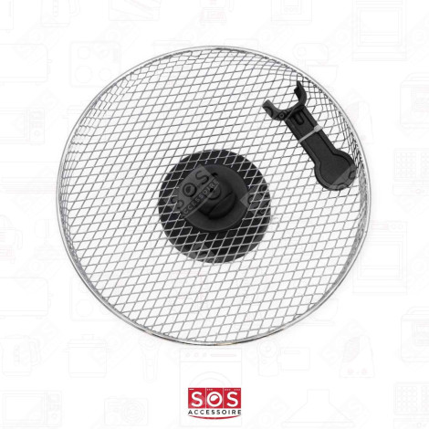 GRILLE SNACKING FRITEUSE, AIRFRYER - XA701072, XA701074