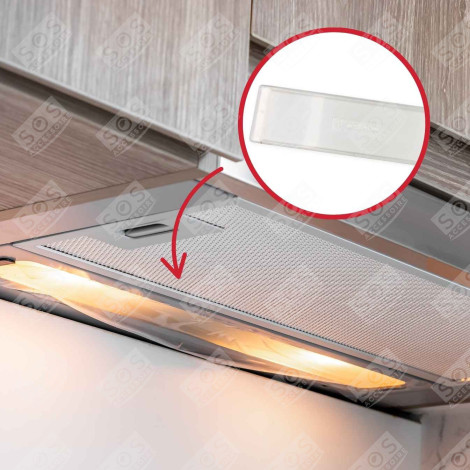 CACHE LAMPE (PLAFONNIER) 221X6 HOTTE - 481944229711, C00342523