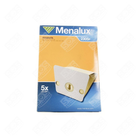 SACS ASPIRATEUR 2305P + 1 MICRO FILTRE BOITE DE 5 SACS ASPIRATEUR - 900196759/6