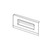 Façade bac à produits