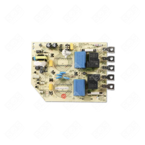 CARTE ÉLECTRONIQUE, MODULE D'ALIMENTATION PLAQUE DE CUISSON - 31050012, 601010001
