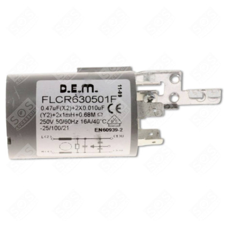 FILTRE ANTI-BRUIT D'ORIGINE FOUR, CUISINIÈRE - 763410418