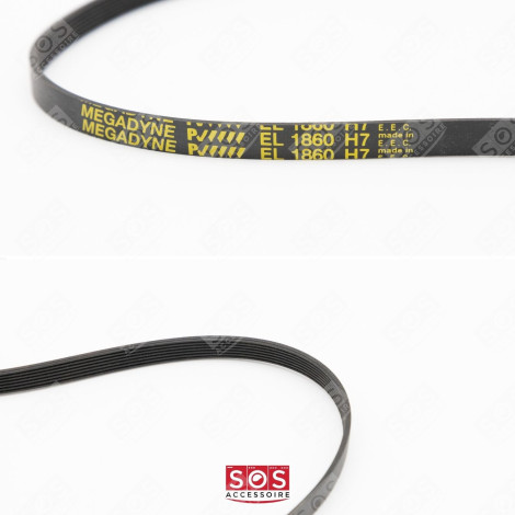 COURROIE 1860H7 SÈCHE-LINGE - C00095658