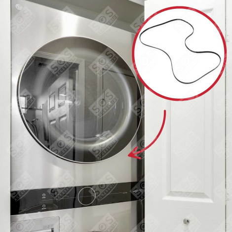 COURROIE 1860H7 SÈCHE-LINGE - C00095658