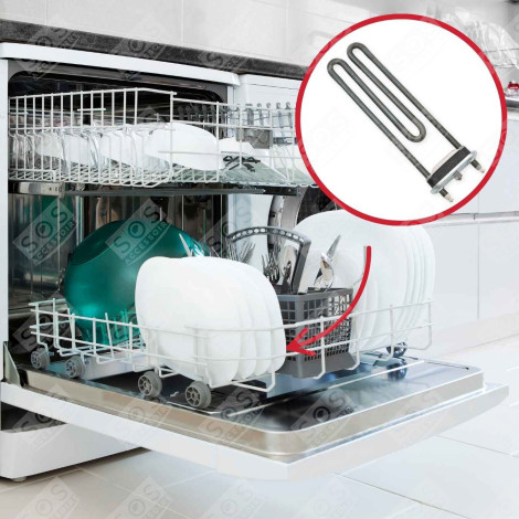 RÉSISTANCE (THERMOPLONGEUR) 2000W LAVE-VAISSELLE - 31X8441