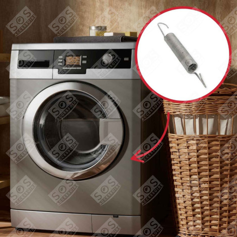 RESSORT DE SUSPENSION DE CUVE MACHINE À LAVER, LAVE-LINGE - 481249248086, 00627684