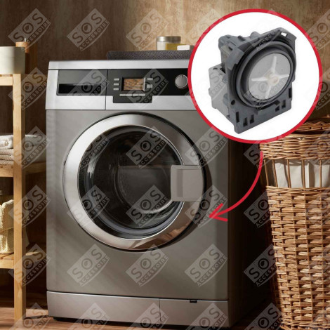 POMPE DE VIDANGE MACHINE À LAVER, LAVE-LINGE - 4055250551