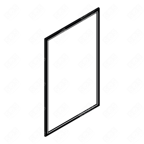 JOINT DE PORTE MAGNÉTIQUE BLANC (PARTIE CONGÉLATEUR) 501,6 X 609,1 MM FRIGO, RÉFRIGÉRATEUR, CONGÉLATEUR - 140219436023, 14021943602