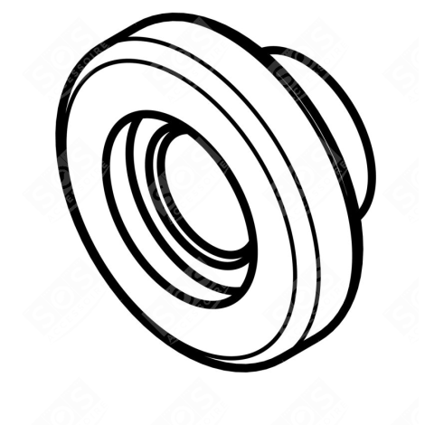 ROUE DE TIROIR FOUR, CUISINIÈRE - 3425530015, 342553001