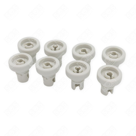 LOT DE 8 ROULETTE PANIER SUP LAVE-VAISSELLE - 50269970005