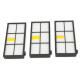 KIT DE 3 FILTRES ASPIRATEUR ROBOT - 820292, 4415864