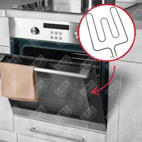 RÉSISTANCE SOLE 1530W D'ORIGINE FOUR, CUISINIÈRE - 93696821