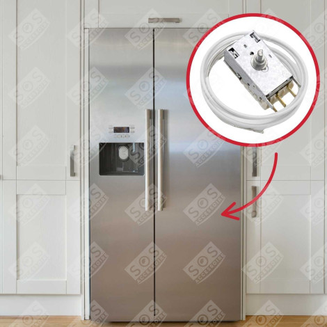THERMOSTAT D'ORIGINE FRIGO, RÉFRIGÉRATEUR, CONGÉLATEUR - 92242544