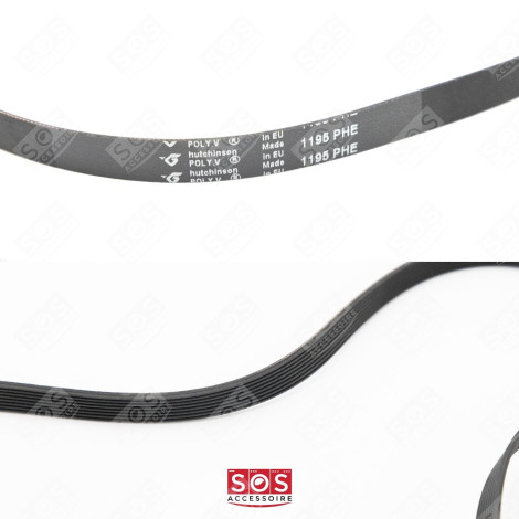 COURROIE 1195 H8 MACHINE À LAVER, LAVE-LINGE - C00082318