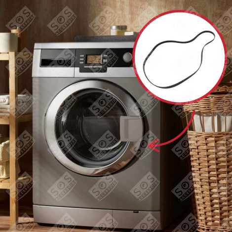 COURROIE 1195 H8 MACHINE À LAVER, LAVE-LINGE - C00082318