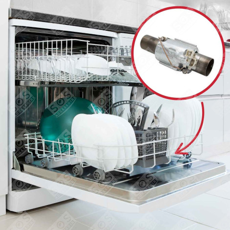 RÉSISTANCE 1800W LAVE-VAISSELLE - C00074000