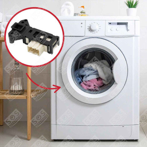 VERROU DE PORTE MACHINE À LAVER, LAVE-LINGE - DA062047, 4055071775