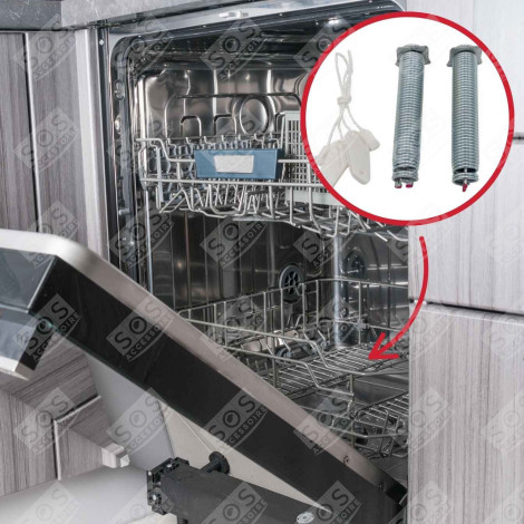 KIT DE REPARATION DE PORTE LAVE-VAISSELLE - 00754873, 00626664